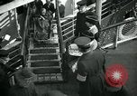 Image of injured World War 1 American soldiers arrive home New York City USA, 1918, second 40 stock footage video 65675068356