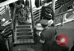 Image of injured World War 1 American soldiers arrive home New York City USA, 1918, second 41 stock footage video 65675068356