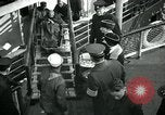 Image of injured World War 1 American soldiers arrive home New York City USA, 1918, second 42 stock footage video 65675068356