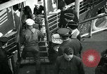 Image of injured World War 1 American soldiers arrive home New York City USA, 1918, second 43 stock footage video 65675068356