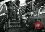 Image of injured World War 1 American soldiers arrive home New York City USA, 1918, second 45 stock footage video 65675068356