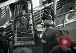 Image of injured World War 1 American soldiers arrive home New York City USA, 1918, second 49 stock footage video 65675068356