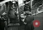 Image of injured World War 1 American soldiers arrive home New York City USA, 1918, second 51 stock footage video 65675068356