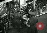 Image of injured World War 1 American soldiers arrive home New York City USA, 1918, second 53 stock footage video 65675068356