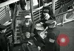 Image of injured World War 1 American soldiers arrive home New York City USA, 1918, second 56 stock footage video 65675068356