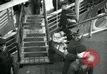 Image of injured World War 1 American soldiers arrive home New York City USA, 1918, second 58 stock footage video 65675068356