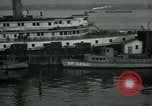 Image of injured World War 1 American soldiers arrive home New York City USA, 1918, second 61 stock footage video 65675068356