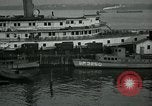 Image of injured World War 1 American soldiers arrive home New York City USA, 1918, second 62 stock footage video 65675068356