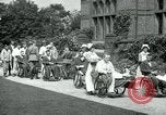 Image des soldats blessés Royaume-Uni, 1915, de la seconde 16 séquences d'archives historiques vidéo 65675068357