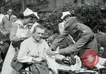 Image des soldats blessés Royaume-Uni, 1915, de la seconde 35 séquences d'archives historiques vidéo 65675068357