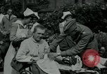 Image des soldats blessés Royaume-Uni, 1915, de la seconde 36 séquences d'archives historiques vidéo 65675068357