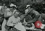 Image des soldats blessés Royaume-Uni, 1915, de la seconde 37 séquences d'archives historiques vidéo 65675068357