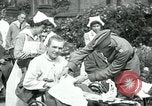 Image des soldats blessés Royaume-Uni, 1915, de la seconde 38 séquences d'archives historiques vidéo 65675068357