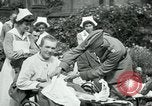 Image des soldats blessés Royaume-Uni, 1915, de la seconde 39 séquences d'archives historiques vidéo 65675068357