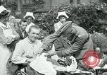 Image des soldats blessés Royaume-Uni, 1915, de la seconde 40 séquences d'archives historiques vidéo 65675068357