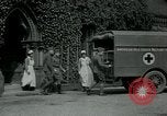 Image des soldats blessés Royaume-Uni, 1915, de la seconde 55 séquences d'archives historiques vidéo 65675068357