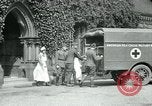 Image des soldats blessés Royaume-Uni, 1915, de la seconde 56 séquences d'archives historiques vidéo 65675068357