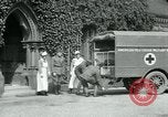 Image des soldats blessés Royaume-Uni, 1915, de la seconde 58 séquences d'archives historiques vidéo 65675068357