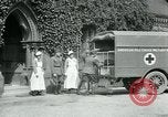 Image des soldats blessés Royaume-Uni, 1915, de la seconde 59 séquences d'archives historiques vidéo 65675068357
