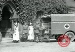Image des soldats blessés Royaume-Uni, 1915, de la seconde 60 séquences d'archives historiques vidéo 65675068357