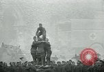 Image of Wounded and injured WWI American soldiers in England presented flowers United Kingdom, 1918, second 1 stock footage video 65675068358