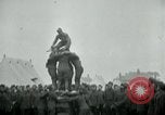 Image of Wounded and injured WWI American soldiers in England presented flowers United Kingdom, 1918, second 3 stock footage video 65675068358
