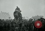 Image of Wounded and injured WWI American soldiers in England presented flowers United Kingdom, 1918, second 4 stock footage video 65675068358