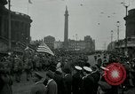 Image of Wounded and injured WWI American soldiers in England presented flowers United Kingdom, 1918, second 7 stock footage video 65675068358
