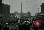 Image of Wounded and injured WWI American soldiers in England presented flowers United Kingdom, 1918, second 8 stock footage video 65675068358