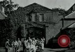 Image of Wounded and injured WWI American soldiers in England presented flowers United Kingdom, 1918, second 9 stock footage video 65675068358