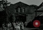 Image of Wounded and injured WWI American soldiers in England presented flowers United Kingdom, 1918, second 10 stock footage video 65675068358