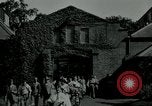 Image of Wounded and injured WWI American soldiers in England presented flowers United Kingdom, 1918, second 11 stock footage video 65675068358