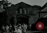Image of Wounded and injured WWI American soldiers in England presented flowers United Kingdom, 1918, second 12 stock footage video 65675068358