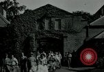 Image of Wounded and injured WWI American soldiers in England presented flowers United Kingdom, 1918, second 13 stock footage video 65675068358
