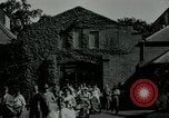Image of Wounded and injured WWI American soldiers in England presented flowers United Kingdom, 1918, second 14 stock footage video 65675068358