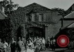 Image of Wounded and injured WWI American soldiers in England presented flowers United Kingdom, 1918, second 15 stock footage video 65675068358