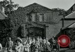 Image of Wounded and injured WWI American soldiers in England presented flowers United Kingdom, 1918, second 17 stock footage video 65675068358