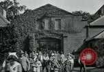 Image of Wounded and injured WWI American soldiers in England presented flowers United Kingdom, 1918, second 18 stock footage video 65675068358