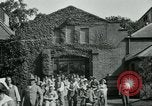 Image of Wounded and injured WWI American soldiers in England presented flowers United Kingdom, 1918, second 19 stock footage video 65675068358