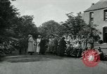 Image of Wounded and injured WWI American soldiers in England presented flowers United Kingdom, 1918, second 21 stock footage video 65675068358