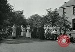 Image of Wounded and injured WWI American soldiers in England presented flowers United Kingdom, 1918, second 24 stock footage video 65675068358