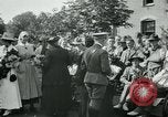 Image of Wounded and injured WWI American soldiers in England presented flowers United Kingdom, 1918, second 44 stock footage video 65675068358