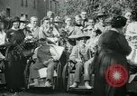 Image of Wounded and injured WWI American soldiers in England presented flowers United Kingdom, 1918, second 54 stock footage video 65675068358