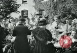 Image of Wounded and injured WWI American soldiers in England presented flowers United Kingdom, 1918, second 61 stock footage video 65675068358