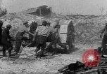 Standbild Battlefield Szenen Ersten Weltkrieg Frankreich, 1917, aus Sekunde 17 historischem Filmmaterial Videoclip 65675068359