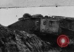 Standbild Battlefield Szenen Ersten Weltkrieg Frankreich, 1917, aus Sekunde 36 historischem Filmmaterial Videoclip 65675068359