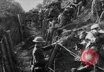Standbild Battlefield Szenen Ersten Weltkrieg Frankreich, 1917, aus Sekunde 62 historischem Filmmaterial Videoclip 65675068359