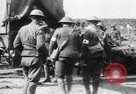 Image of British troops Balkans, 1918, second 62 stock footage video 65675068360