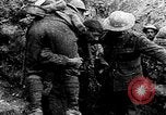 Image of Canadian troops Western Front European Theater, 1915, second 20 stock footage video 65675068361