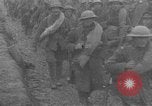 Image of Canadian troops Western Front European Theater, 1915, second 52 stock footage video 65675068361